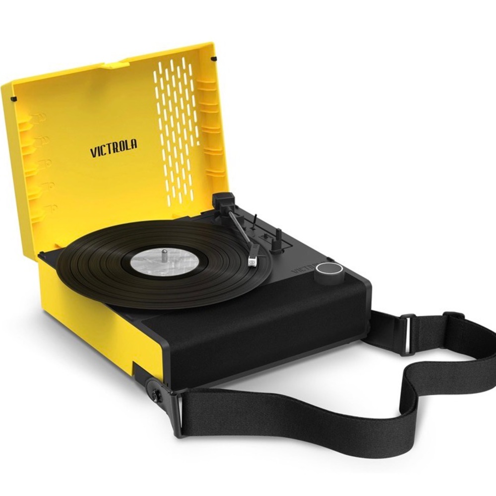 Victrola Revolution GO Portable Rechargeable Record Player